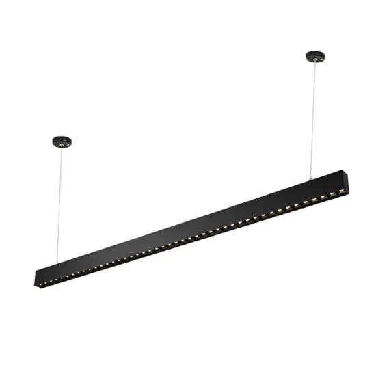 Suspension Surface Mounted Modern Minimalist linear lighting