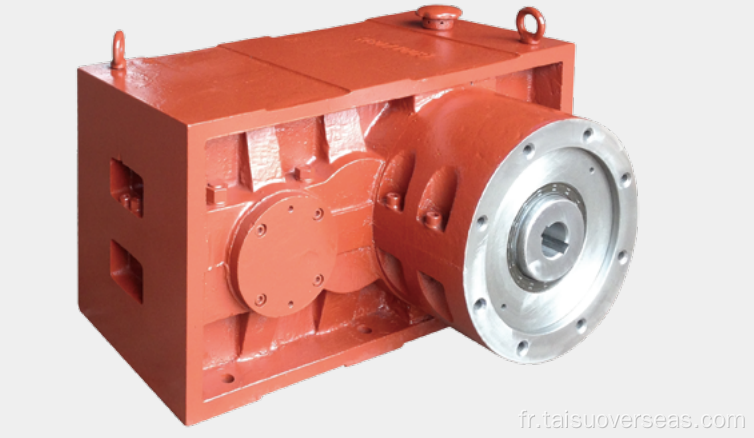 Réducteur de boîte de vitesses d'extrudeuse pour l'extrudeuse unique