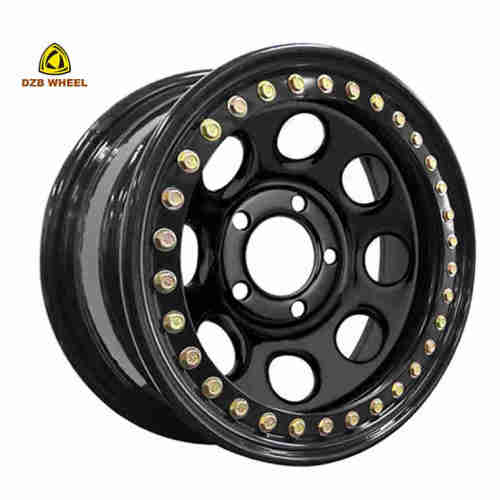 Roues en acier SUV 4x4 Rims Offroad 17 pouces