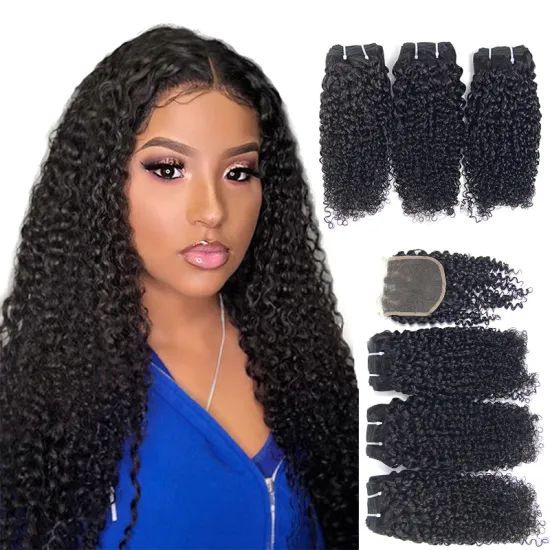 Cuticle Aligned 11a grade hair weave, vietnamese pixel curl double drawn human hair, unprocessed 11a mink brazilian hair