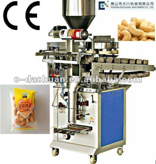 Small Vertical Automatic Cashew Nut Packaging Machine