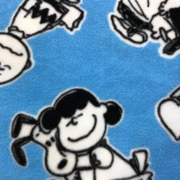 printed polar fleece fabric for blanket