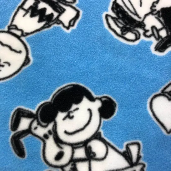 printed polar fleece fabric for blanket