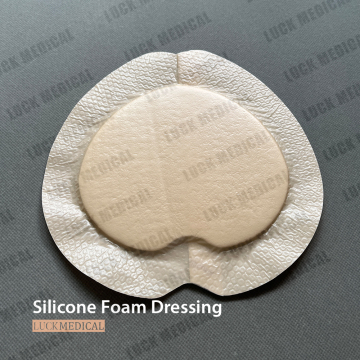 ซิลิโคนโฟมเดรสซิ่งสำหรับ Sacrum