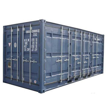 Bulk container, easy for loading and unloading