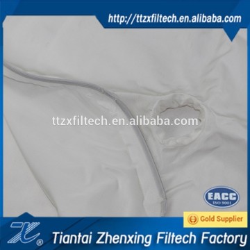 Synthetic fiber press cloth for larox