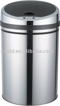 Touchless trash cans with CE RoHS kitchenware supply
