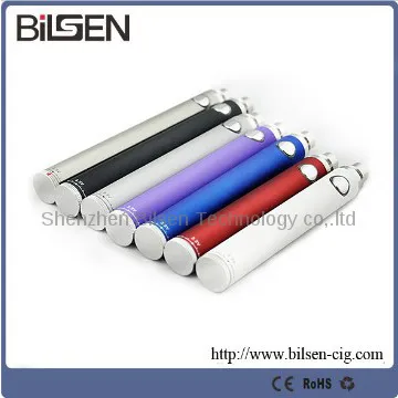 In Stock Kanger EVOD Twist Battery High quality colorful evod twist
