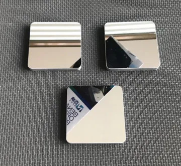 Metal mirror for garden