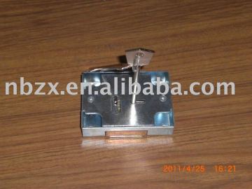 7 levers drawer lock