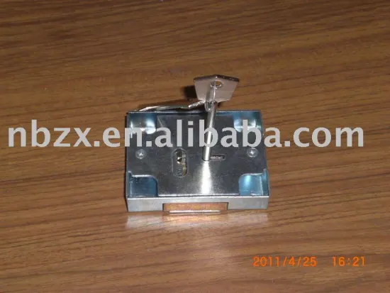 7 levers drawer lock