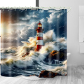 printing weighted shower curtain