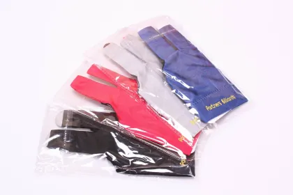 Breathable 3-Finger Billiard Gloves for Customized New Fashion