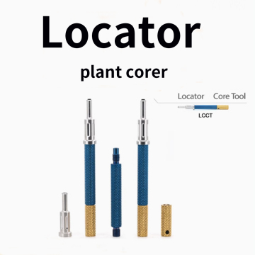Dental Implant Core Locator Tools for Implant Pillars with Custom Logo