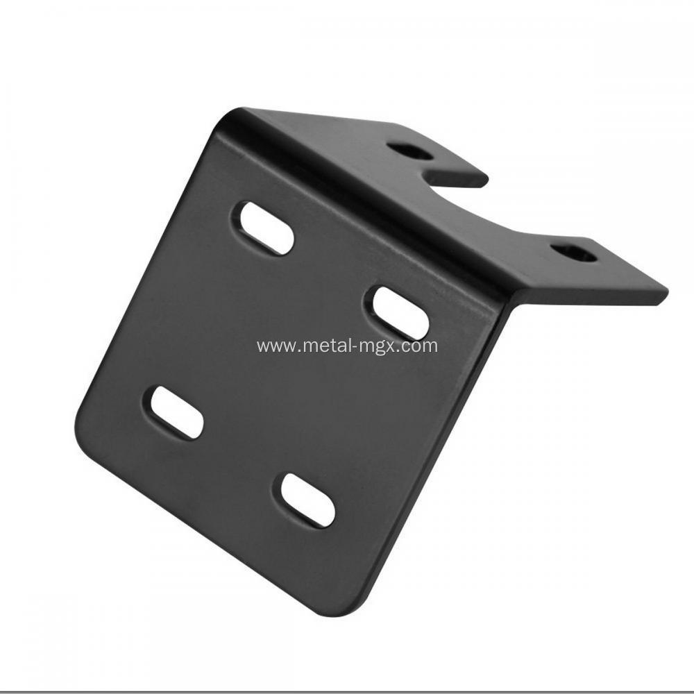 High Quality Black Metal Motor Fixed Mounting Base