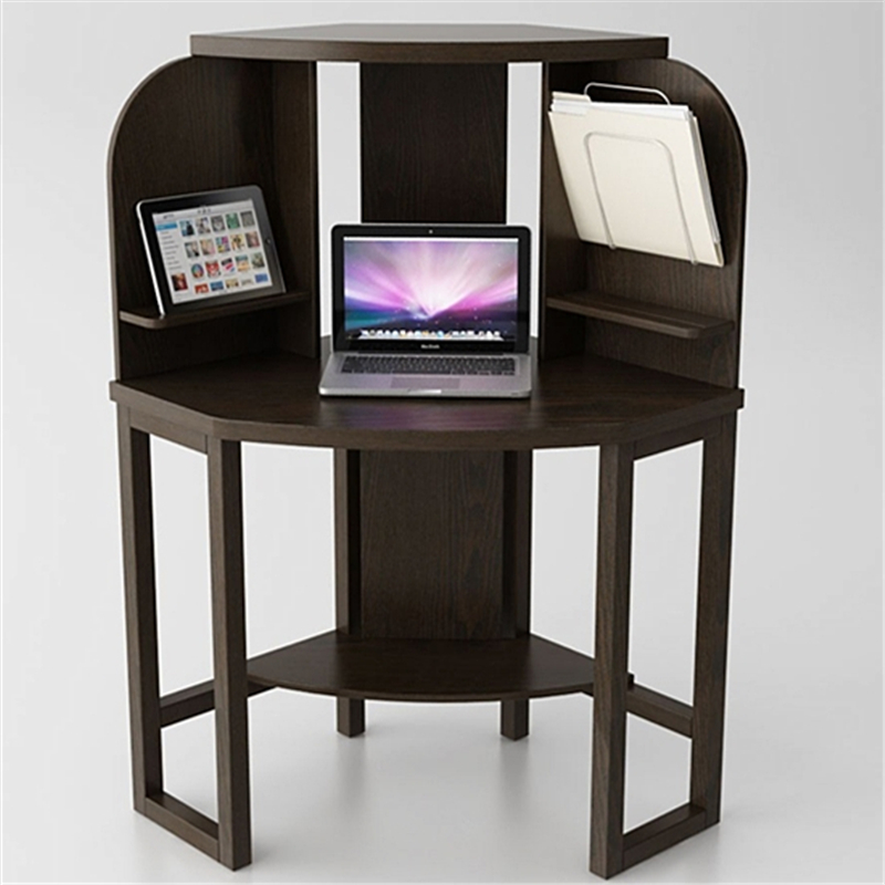 Móveis modernos para mesa de madeira de computadores