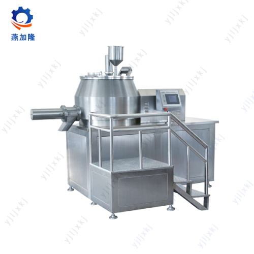 GHL-20 Series Berkecepatan Tinggi Mixing Granulator Dryer Macine