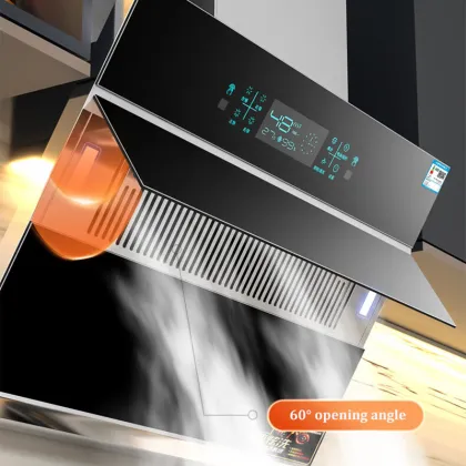 kitchen 900mm range hood  smart smoke extractor hood cooker chimney exhaust range hood  for kitchen