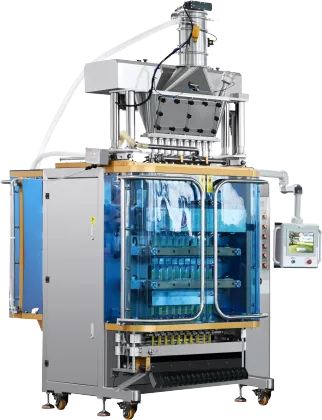 Automatic Coffee Sachet Packaging Machine in Multilanes Multi-function Packaging Machines