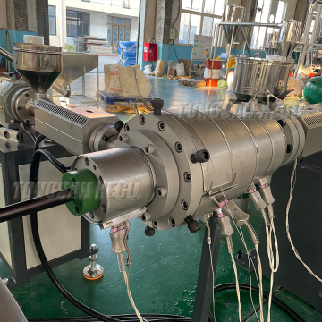 PP PE Water Supply Plastic Pipes Extrusion Machine for PPR Hot Water Pipes (20mm-63mm)