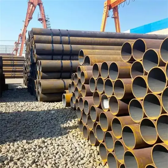 ST37 seamless carbon steel pipe