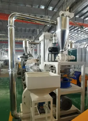 PP polyethylene grinding machine