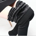 Oversized plush and thickened leggings