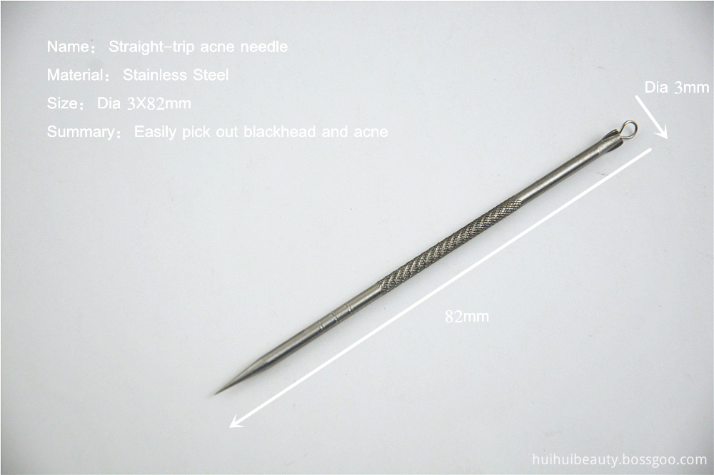 Blackhead Needle