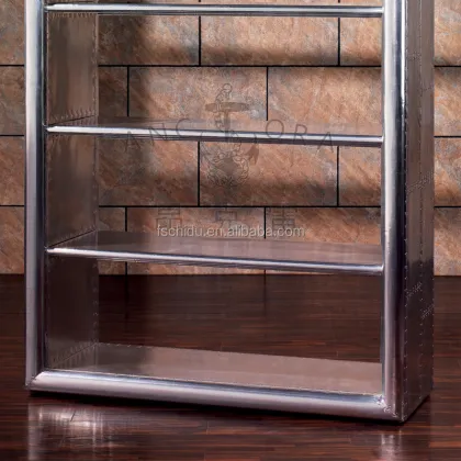 Aluminum Bookcase Furniture Collection