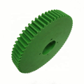 PA66 30GF Reducer Tooted Plastic Nylon Spur Gear