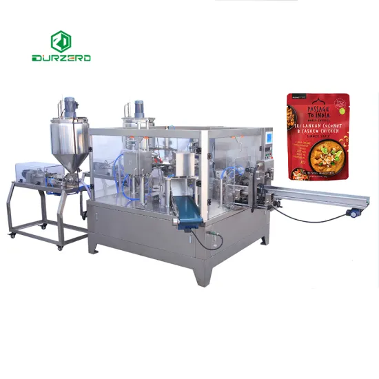 200 ml Paste Pouch Packing Machine