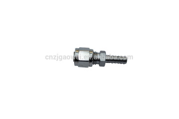 stainless steel adapter 8mm compression x 7mm barb, nipple (SS304 or SS316)