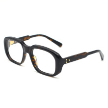 High Quality Fashion Thick Acetate Sunglasses Custom Best Selling Popular Thick Acetate Optical Frames Manufactory