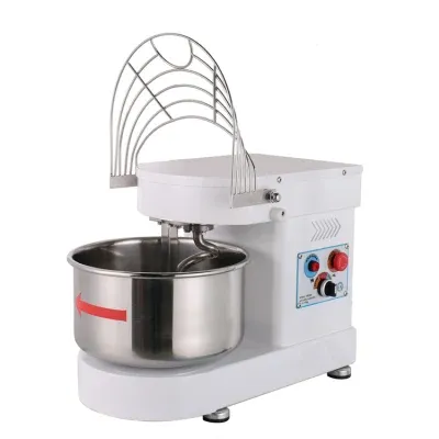 China Dough Kneader Stand Mixer Multifunctional Bakery Mixer Comercial 7L Stainless Electric Automatic Flour Mixer Machine