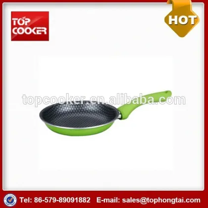 Flanding Non-stick Coating Fry Pan with Honeycomb