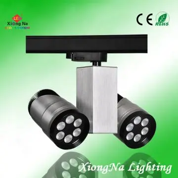 36W LED Track Light Commercial Tracking Lighting
