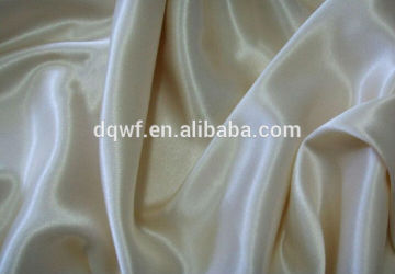 100% polyester print satin fabric