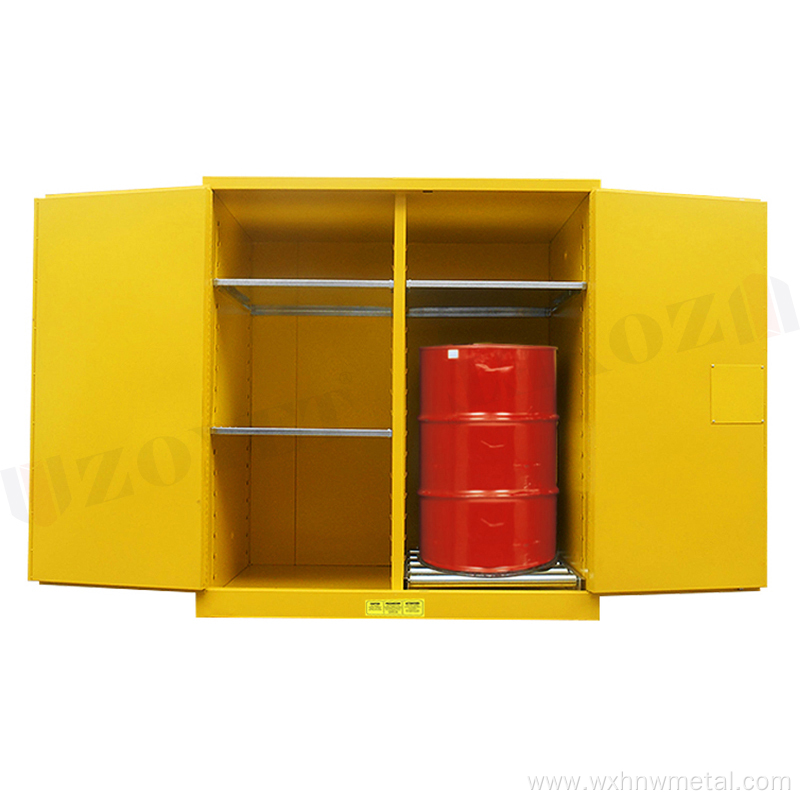 1.2mm Cold Rolled Steel Osha Drum Storage Cabinets