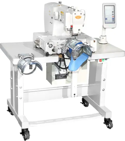 Industrial shoe making equipment