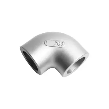 Long Radius 45 90 Degree Elbow Stainless Steel Pipe Fittings