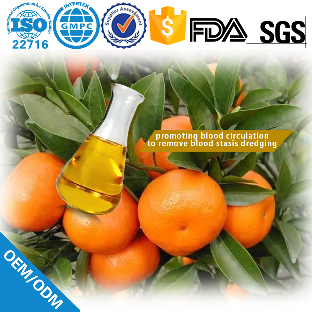 Food Grade Feed Material Oil Orange Oil