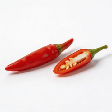 Frische rote Chilischote für den Exportmarkt