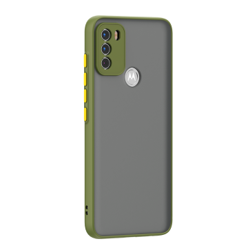 Casing Telepon Perlindungan Kamera Case Asap untuk Samsung A13/A03S/A03/A03 Core/M52