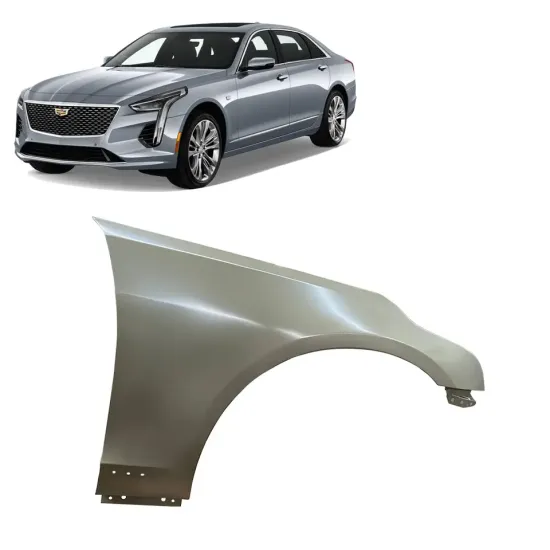 Wholesale Auto Body Panels: Front Wheel Fender Flares for Cadillac CT6 2016-2020