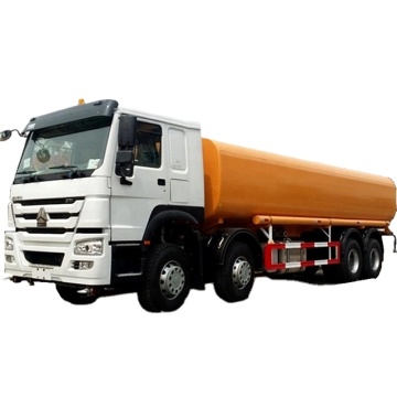 Sinotruk HOWO 8X4 30 Ton Fuel Tanker Truck - Good Quality Carbon Steel Tank for Sale