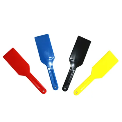 High Quality Plastic Printing Ink Spatulas for Screen Printing