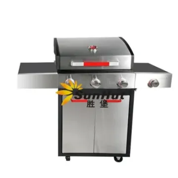 2022 Hot Selling Three Burners Gas Outdoor BBQ Grill