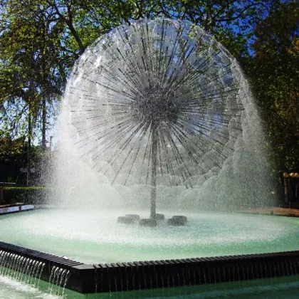 Dandelion Shaped Pond Fountain