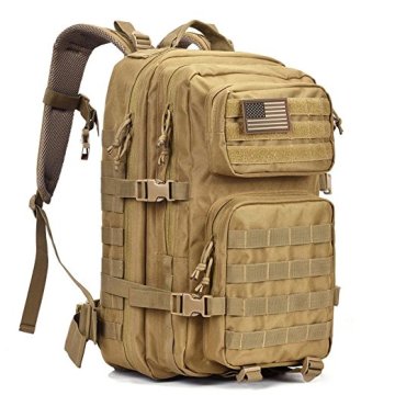 OEM 45L 600D Oxford Tactic Bag - Large Capacity Tactical Backpack for Hiking and Camping