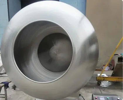 GMP Standard by Series Tablet Pill Coating Machine